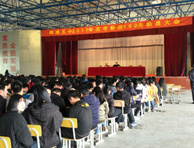 高考减压系列讲座 阳光心健助力桐城五中，守护学子心理健康